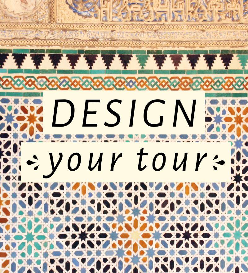 Design your tour