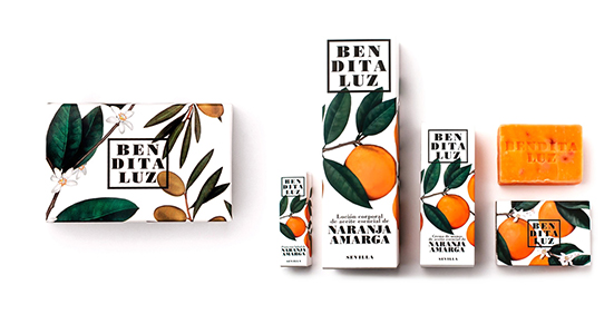 Benditaluz, el aroma de Sevilla.