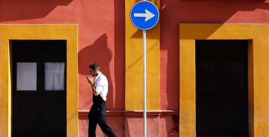 Walking around Sevilla